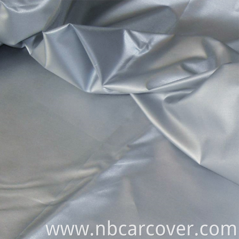 Small moq heated production hail proof portable 190t polyester automotive car cover